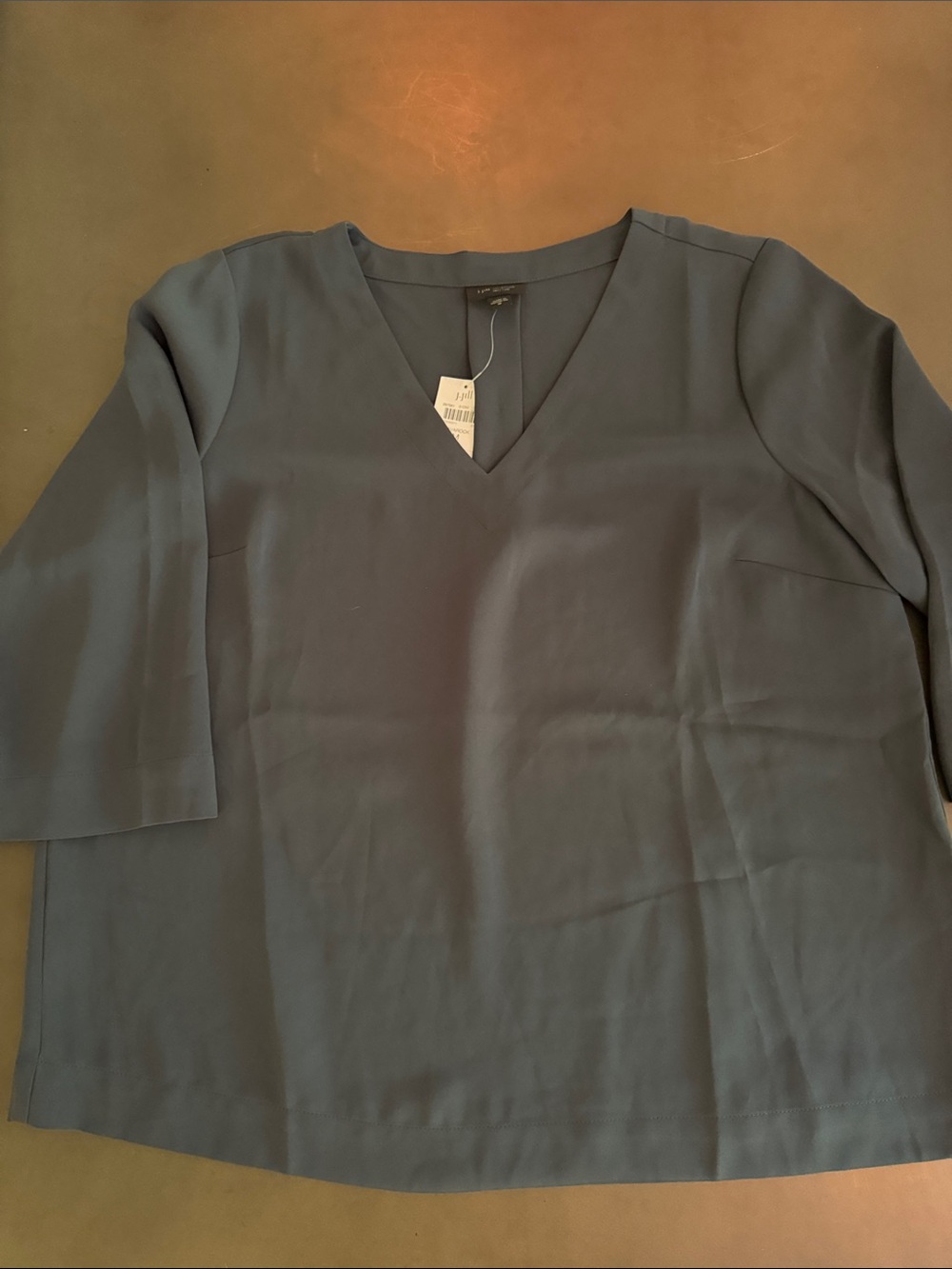 J. Jill V-Neck Blouse